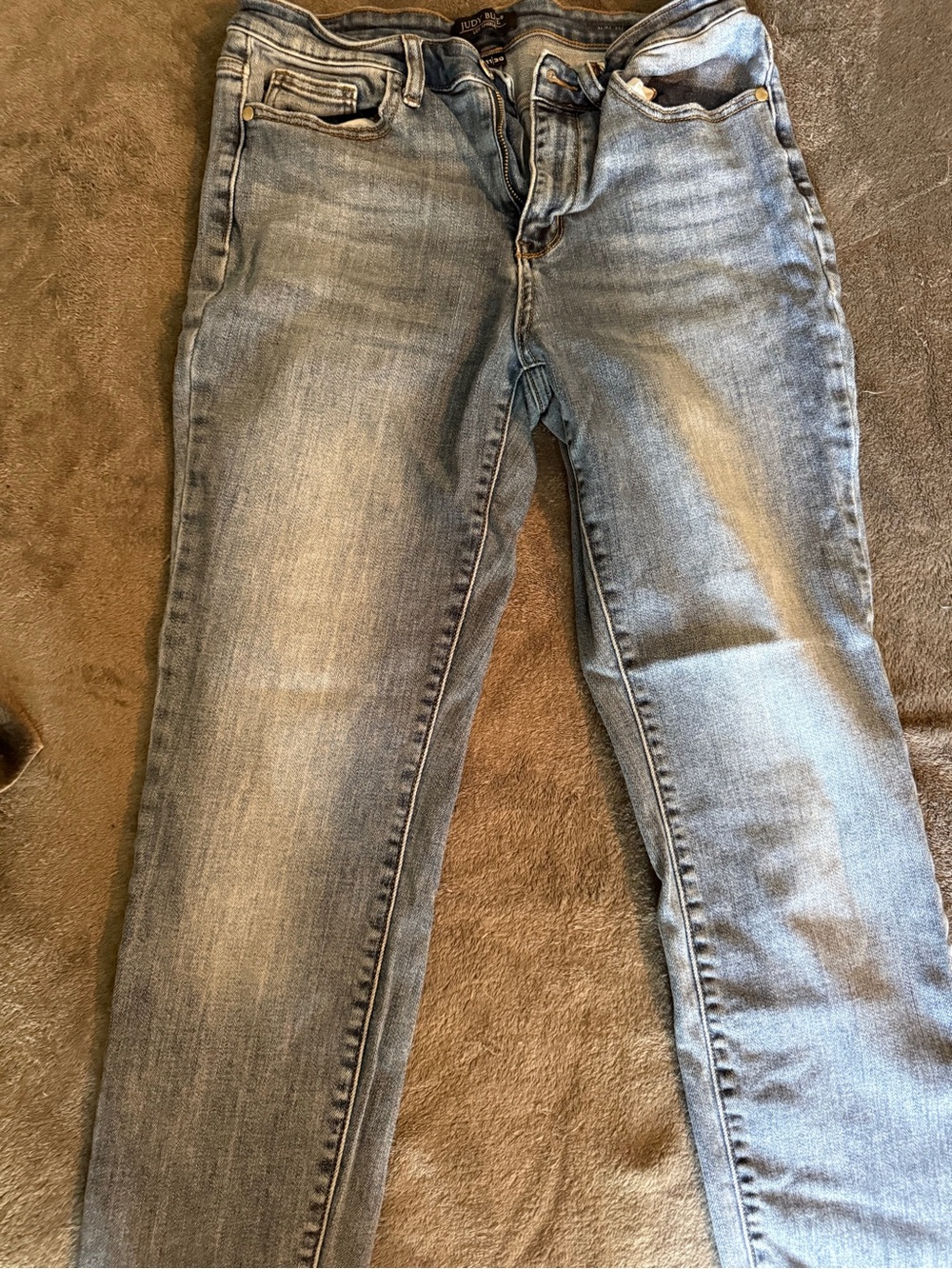 Light Wash Slim Jeans